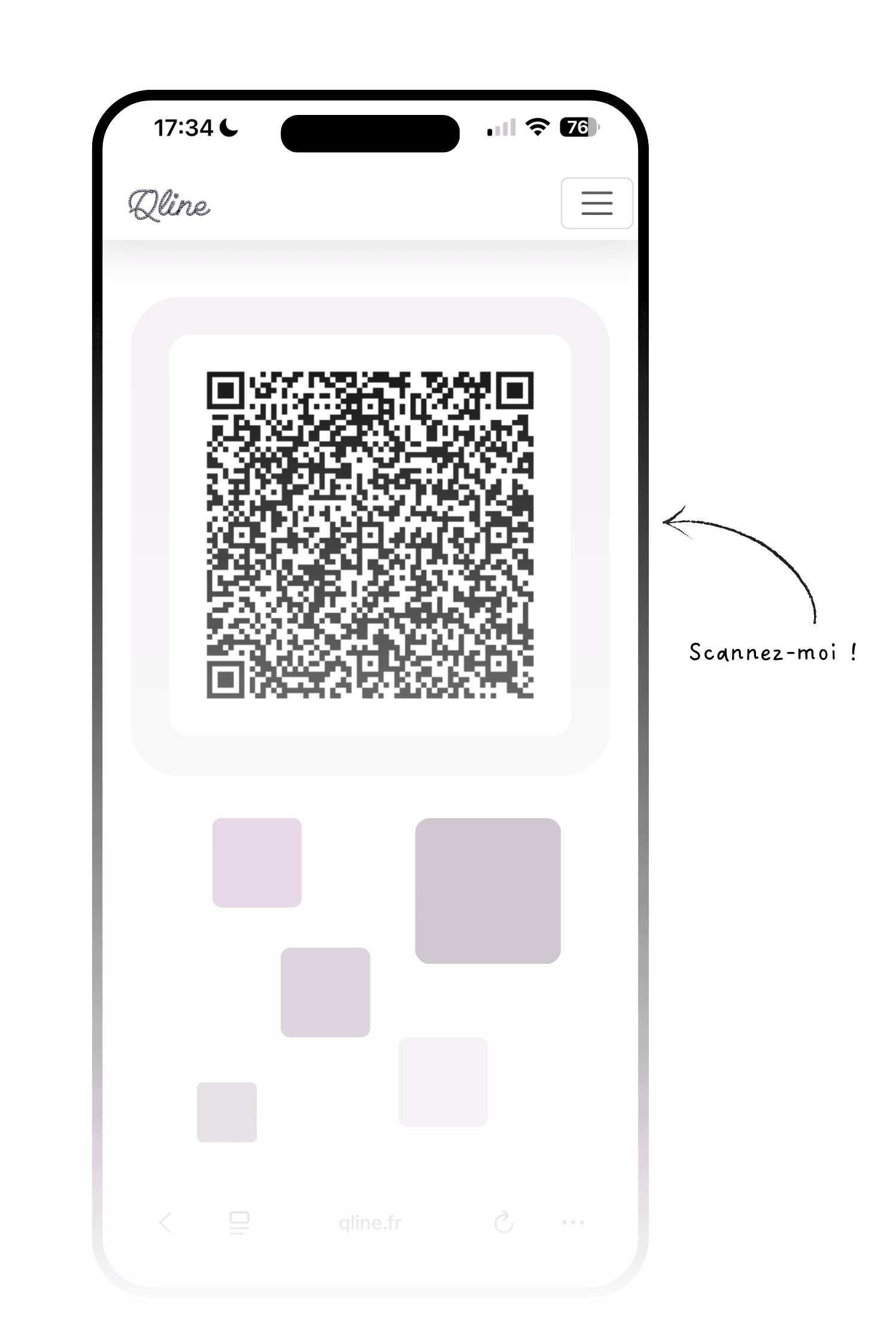 Représentation d'un scan