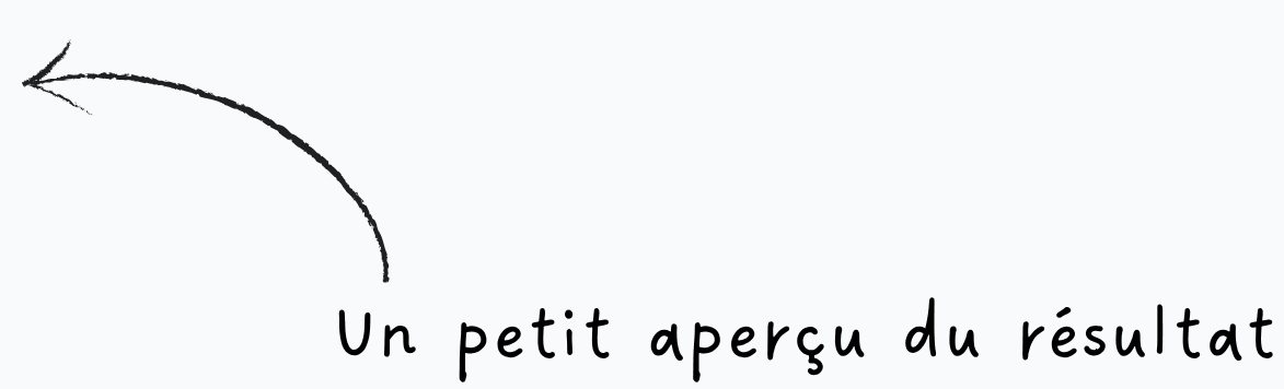 Un exemple de rendu de page créé avec Qline est sur cette page